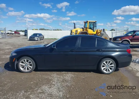 2015 BMW 528I xDrive из США, поврежденный, VIN WBA5A7C54FD621257